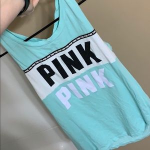 PINK tank top